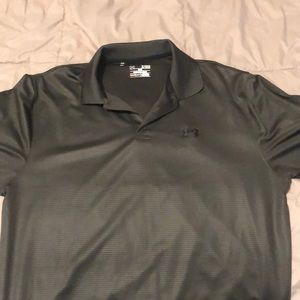 Under armor size XL dark Green polo
